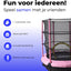 ElixPro Kinder Trampoline - 140cm - Roze