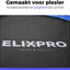 ElixPro Trampoline - Inclusief veiligheidsnet en instapladder - Trampoline 183cm - Blauw