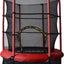 ElixPro Kinder Trampoline - 140cm - Rood