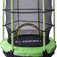 ElixPro Kinder Trampoline - 140cm - Groen