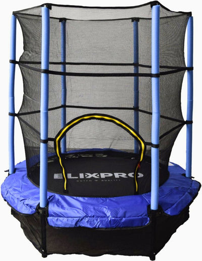 ElixPro Kinder trampoline - 140cm - Blauw